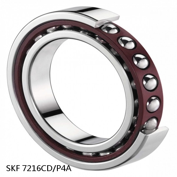 7216CD/P4A SKF Super Precision,Super Precision Bearings,Super Precision Angular Contact,7200 Series,15 Degree Contact Angle