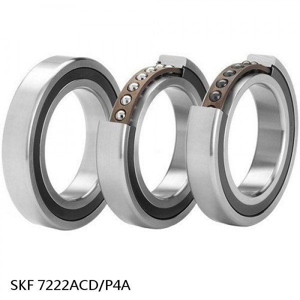 7222ACD/P4A SKF Super Precision,Super Precision Bearings,Super Precision Angular Contact,7200 Series,25 Degree Contact Angle