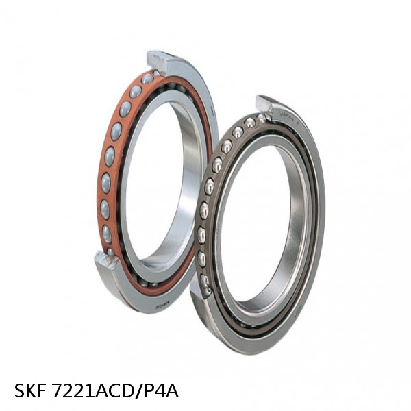 7221ACD/P4A SKF Super Precision,Super Precision Bearings,Super Precision Angular Contact,7200 Series,25 Degree Contact Angle