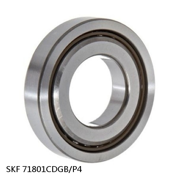 71801CDGB/P4 SKF Super Precision,Super Precision Bearings,Super Precision Angular Contact,71800 Series,15 Degree Contact Angle