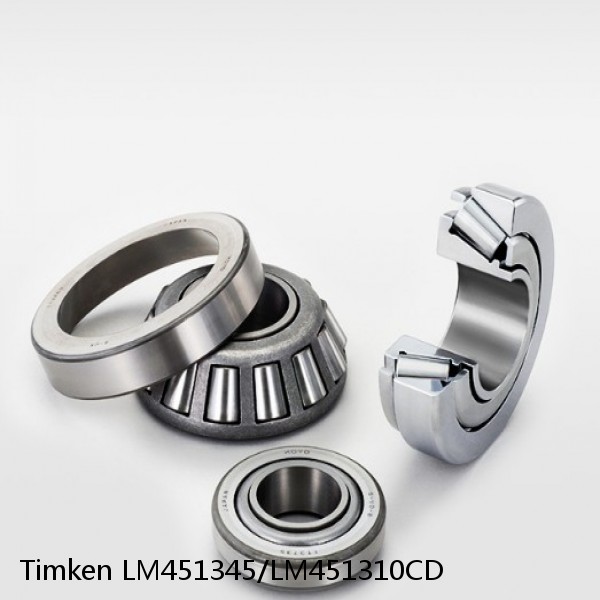 LM451345/LM451310CD Timken Tapered Roller Bearing Assembly