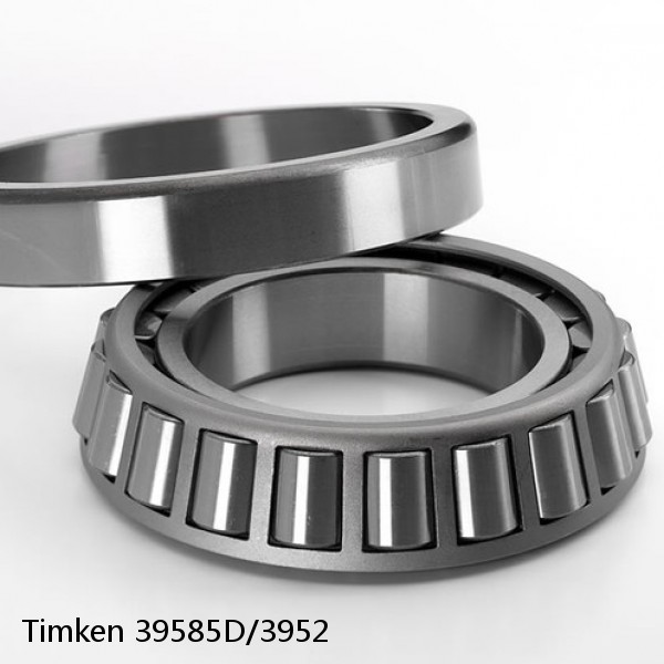 39585D/3952 Timken Tapered Roller Bearings