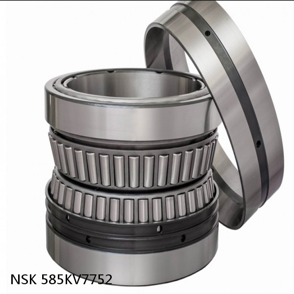 585KV7752 NSK Four-Row Tapered Roller Bearing