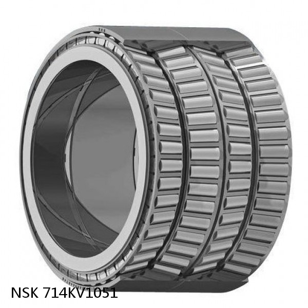 714KV1051 NSK Four-Row Tapered Roller Bearing