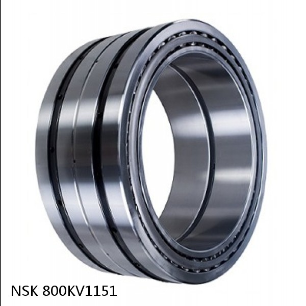 800KV1151 NSK Four-Row Tapered Roller Bearing