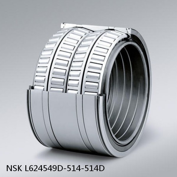 L624549D-514-514D NSK Four-Row Tapered Roller Bearing