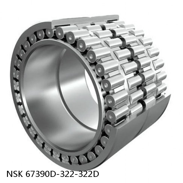 67390D-322-322D NSK Four-Row Tapered Roller Bearing