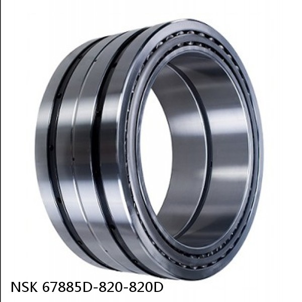 67885D-820-820D NSK Four-Row Tapered Roller Bearing