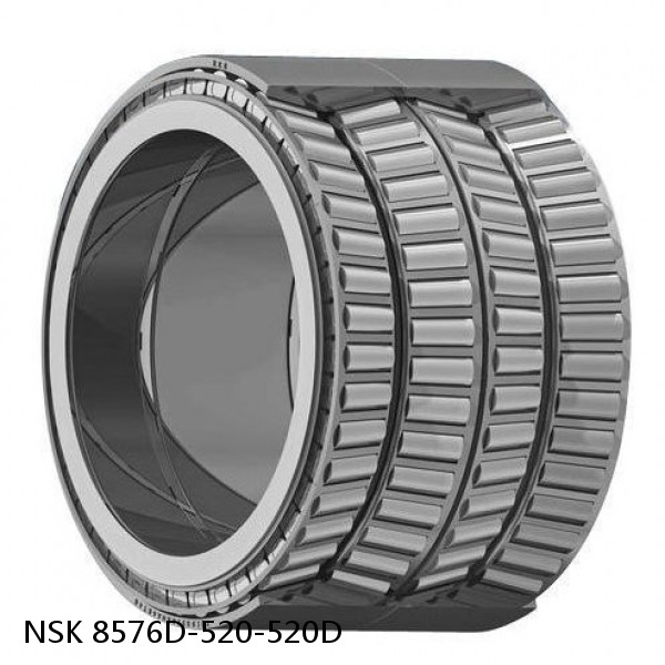 8576D-520-520D NSK Four-Row Tapered Roller Bearing