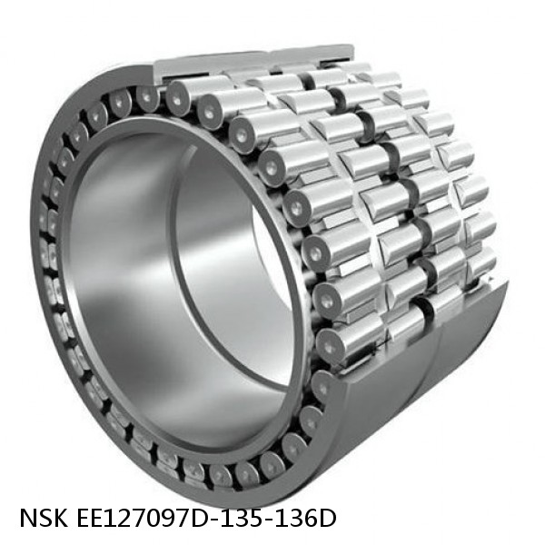 EE127097D-135-136D NSK Four-Row Tapered Roller Bearing