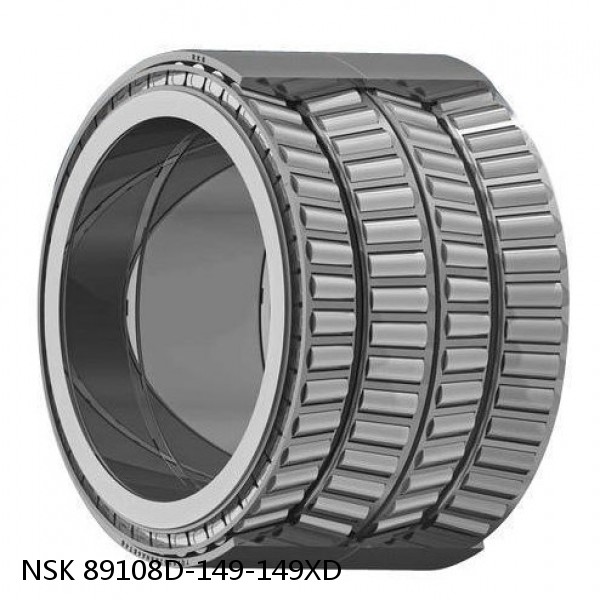 89108D-149-149XD NSK Four-Row Tapered Roller Bearing