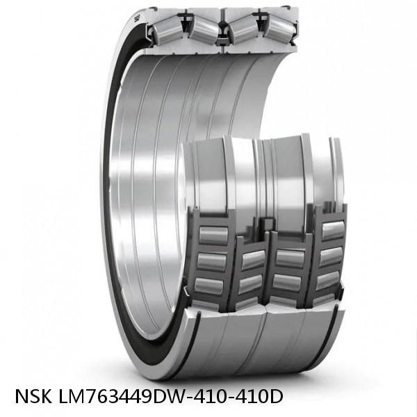 LM763449DW-410-410D NSK Four-Row Tapered Roller Bearing