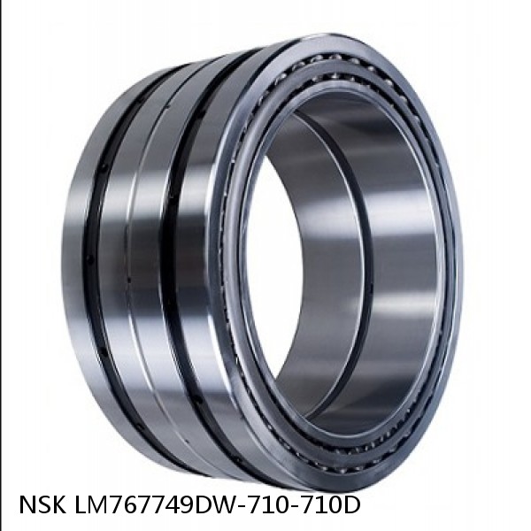 LM767749DW-710-710D NSK Four-Row Tapered Roller Bearing