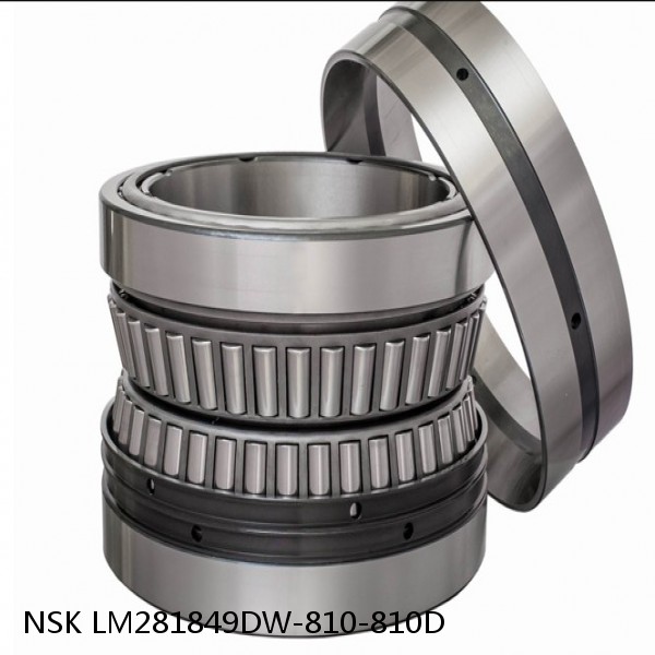 LM281849DW-810-810D NSK Four-Row Tapered Roller Bearing