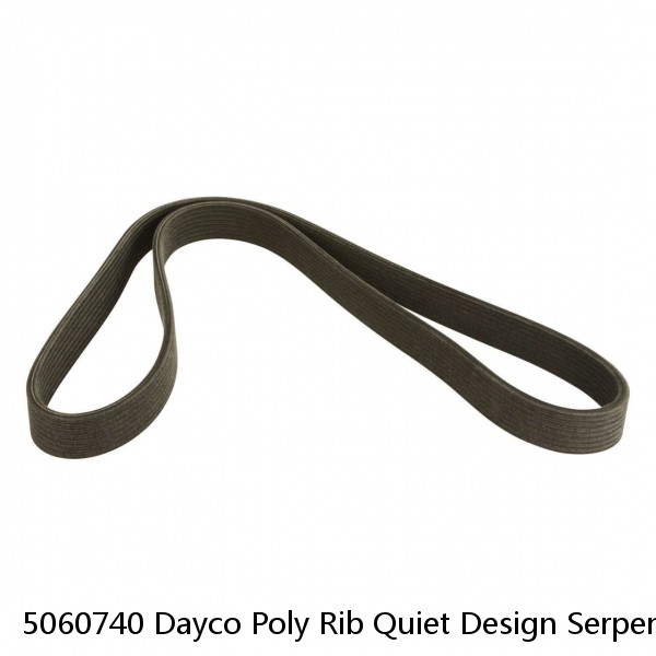 5060740 Dayco Poly Rib Quiet Design Serpentine Belt Made In USA 6PK1880