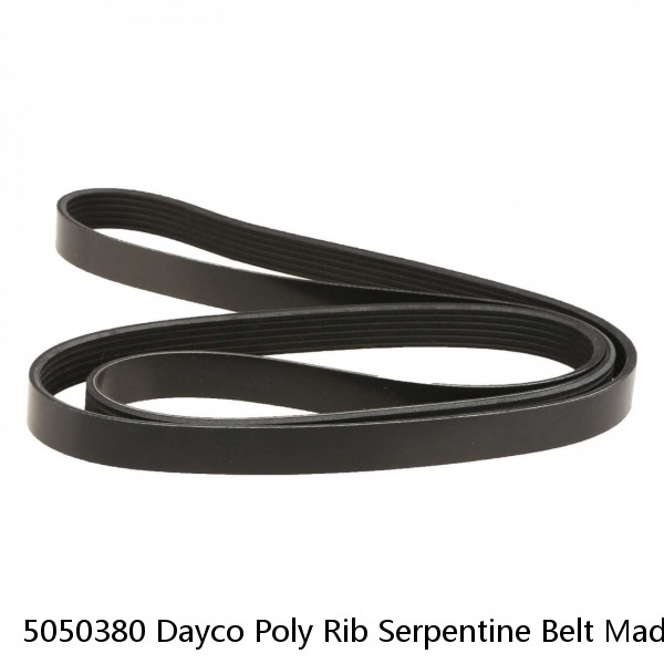 5050380 Dayco Poly Rib Serpentine Belt Made In USA 5PK0965 Length 38"