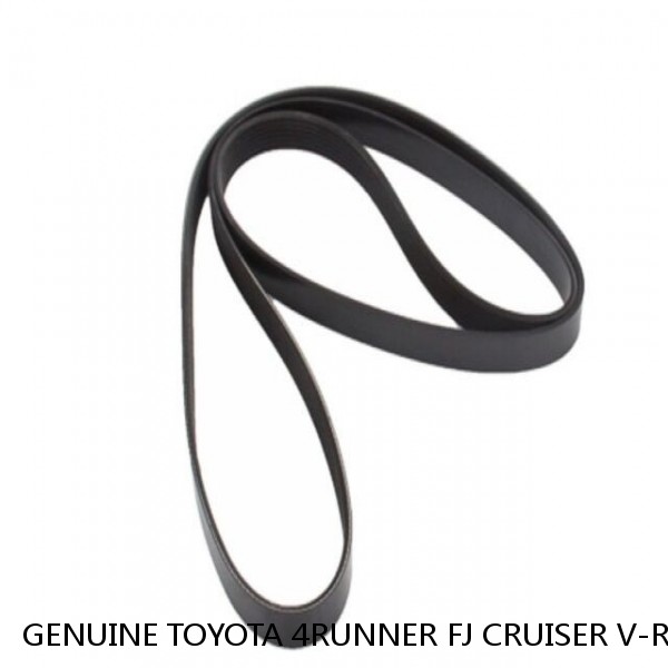 GENUINE TOYOTA 4RUNNER FJ CRUISER V-RIBBED ACCESSORY SERPENTINE BELT 99367-H2120 (Fits: Toyota)