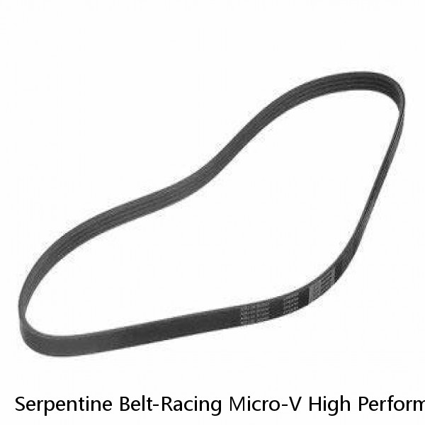 Serpentine Belt-Racing Micro-V High Performance V-Ribbed Belt Gates K040347RPM (Fits: Toyota)